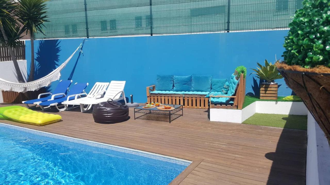 Ocean Villa With Private Pool Ericeira Exterior foto